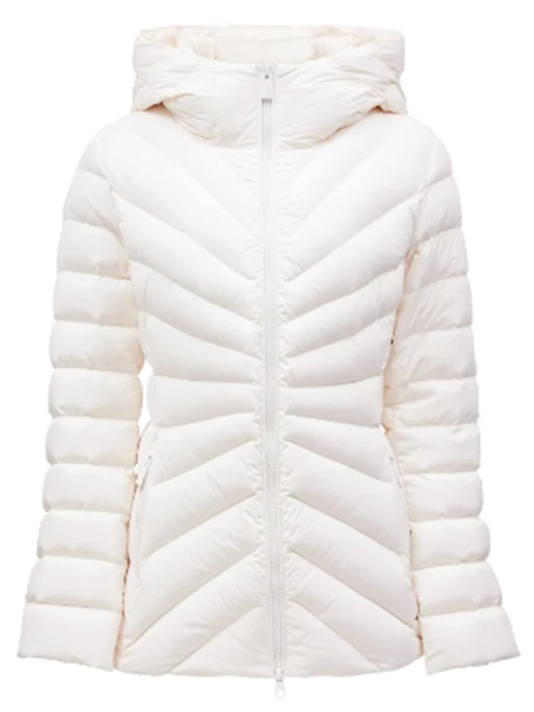 EB | Leichte Gesteppte Jacke mit Kapuze