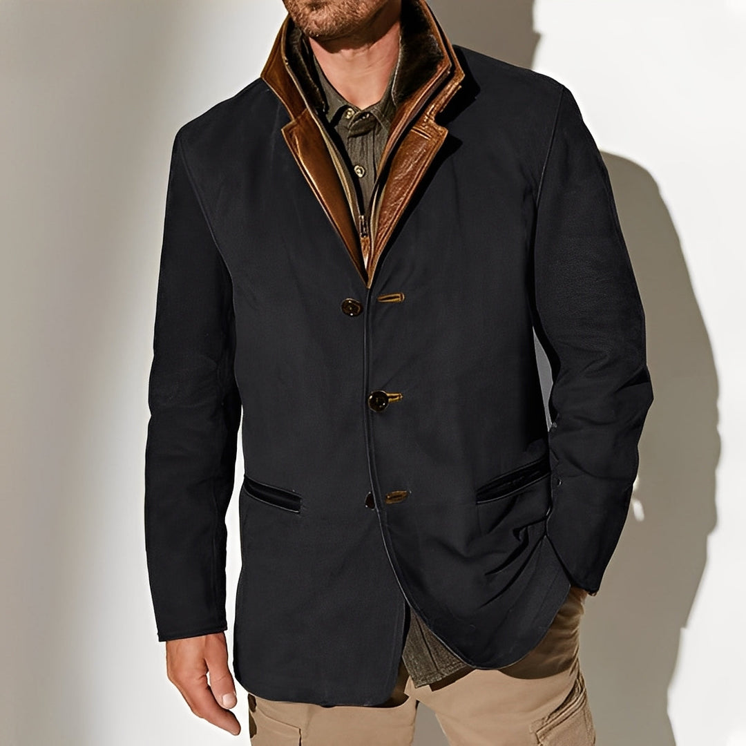 EB | Klassische Jacke mit Taschen für Herren