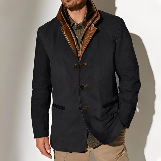 EB | Klassische Jacke mit Taschen für Herren