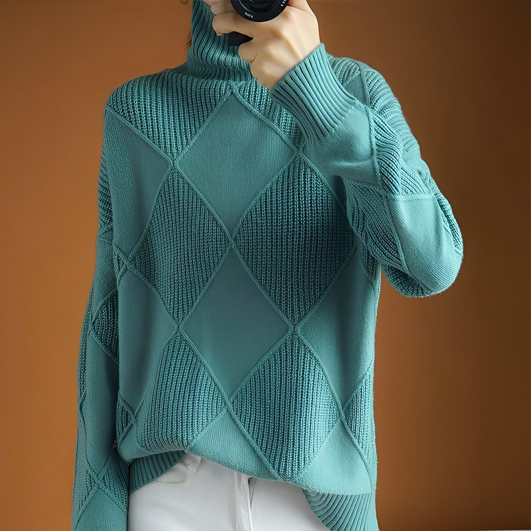 EB | Gemütlicher Damen-Rollkragenpullover