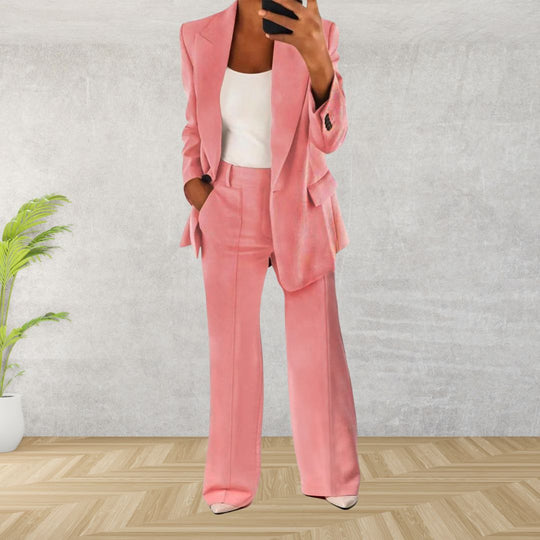 EB | Stilvolle Blazer- und Hosenanzug