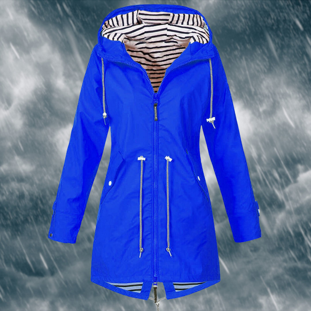 EB | Wasserdichte Regenjacke für Damen