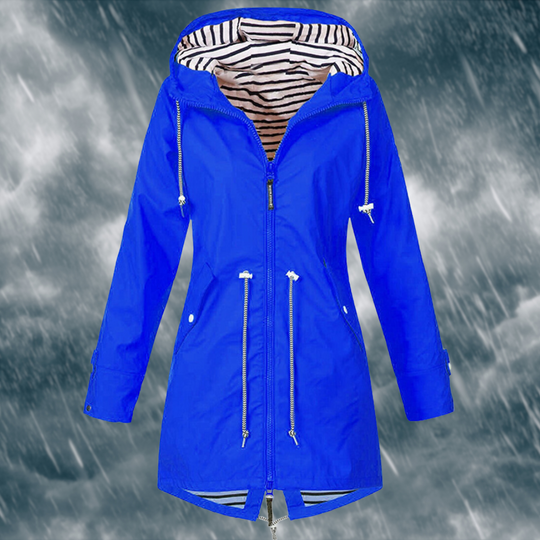 EB | Wasserdichte Regenjacke für Damen