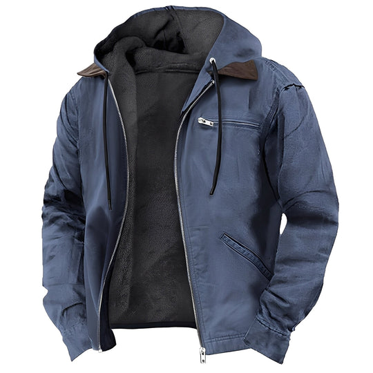 EB | Freizeitjacke mit Kapuze für Männer