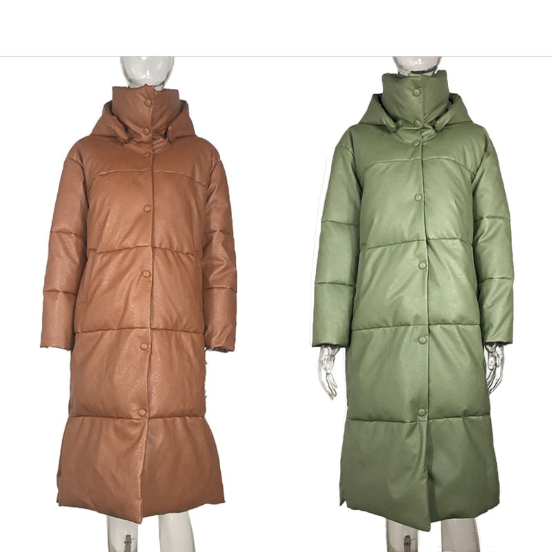 EB | Lange Jacke für Frauen Winter