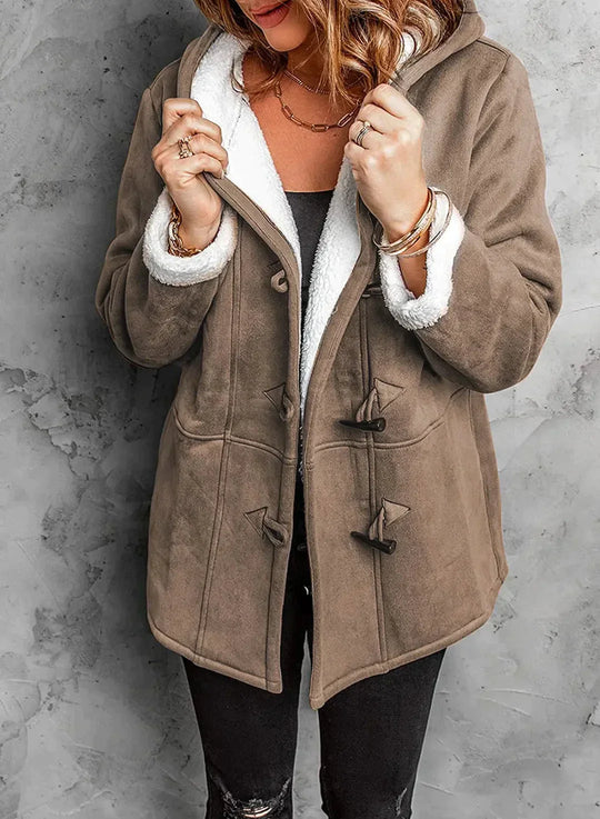 EB | Warme Jacke mit Kapuze