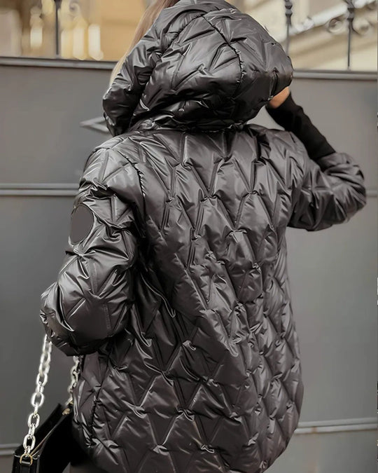 EB | Diamant - Baumwolljacke Damen - Isabella
