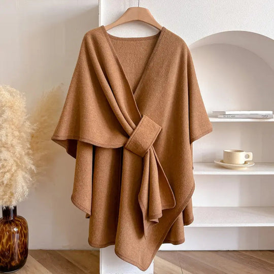 EB | Windbreaker Jacke mit Eleganter Drapierung