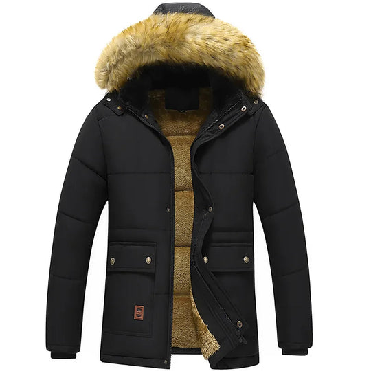 EB | Herren Parka Wintergefüttert