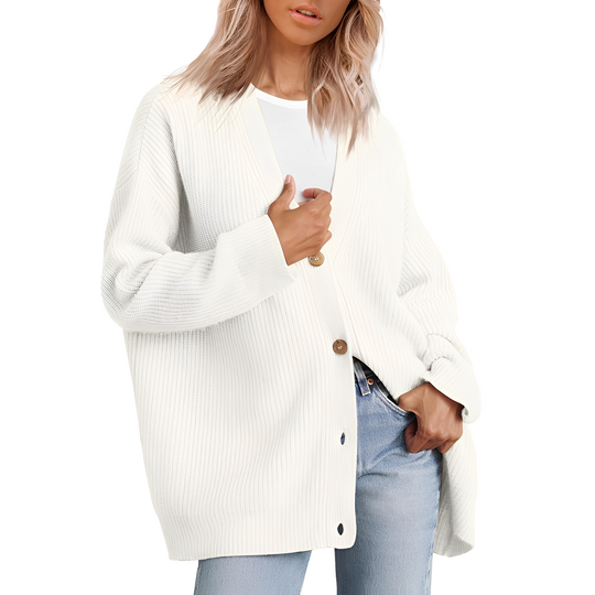 EB | Lässiger Oversize Cardigan für Frauen