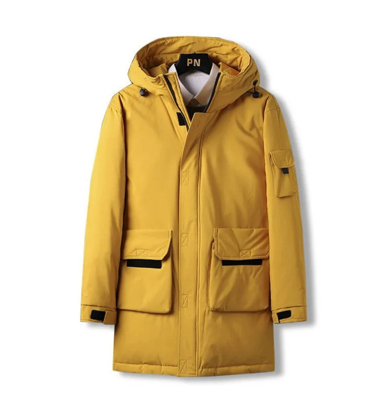 EB | delige winterparka set - isolierte Jacke mit Kapuze für Damen