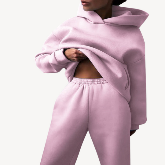 EB | Damen Hoodie und Jogginghose Set