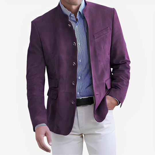 EB | Stylische Freizeit Blazerjacke für Männer