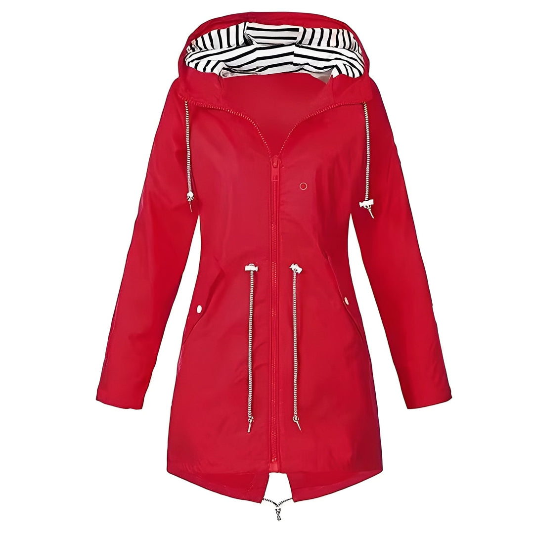 EB | Damenkapuzenjacke, leichte Outdoor-Option