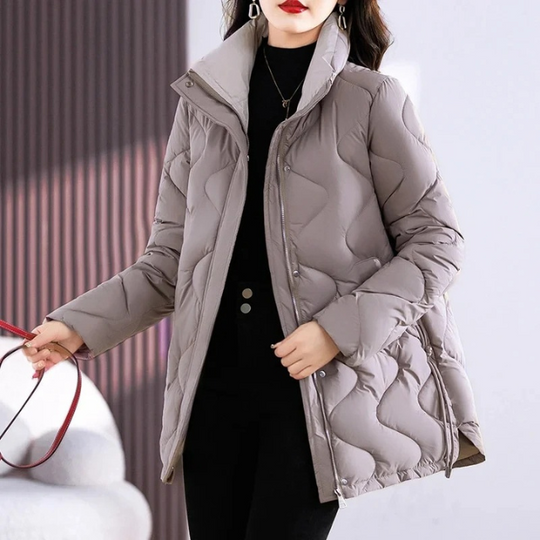 EB | Elegante gesteppte Jacke mit Stehkragen für einen Smart-Look Ideal für Herbst/Winter