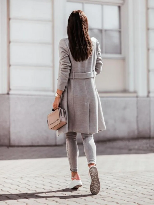 EB | Taillierter Trenchcoat für Frauen Herbstkollektion