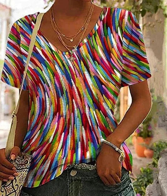 EB | Buntes Freizeit-Top