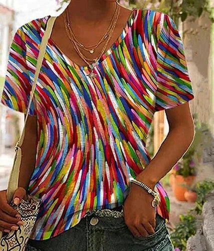 EB | Buntes Freizeit-Top
