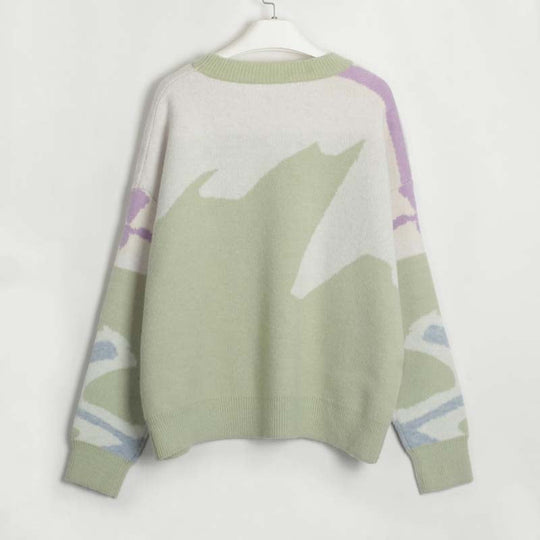 EB | Pullover mit Farbblock