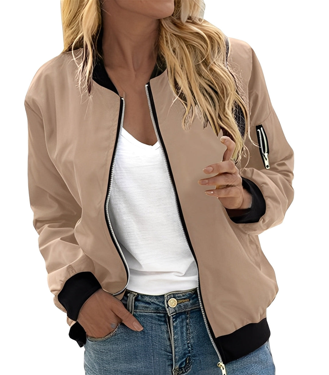 EB | Stilvolle und komfortable Damen-Bomberjacke