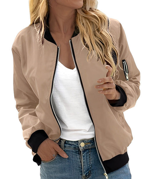 EB | Stilvolle und komfortable Damen-Bomberjacke