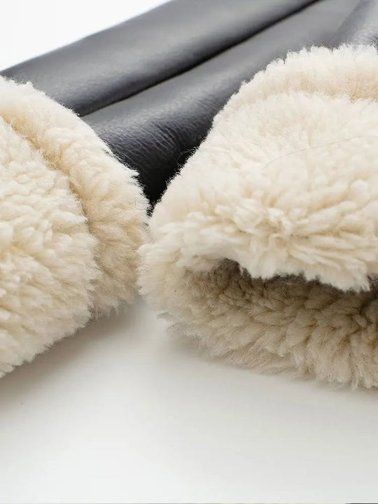 EB | Zipup Winterjacke - Vintage & Stilvoll
