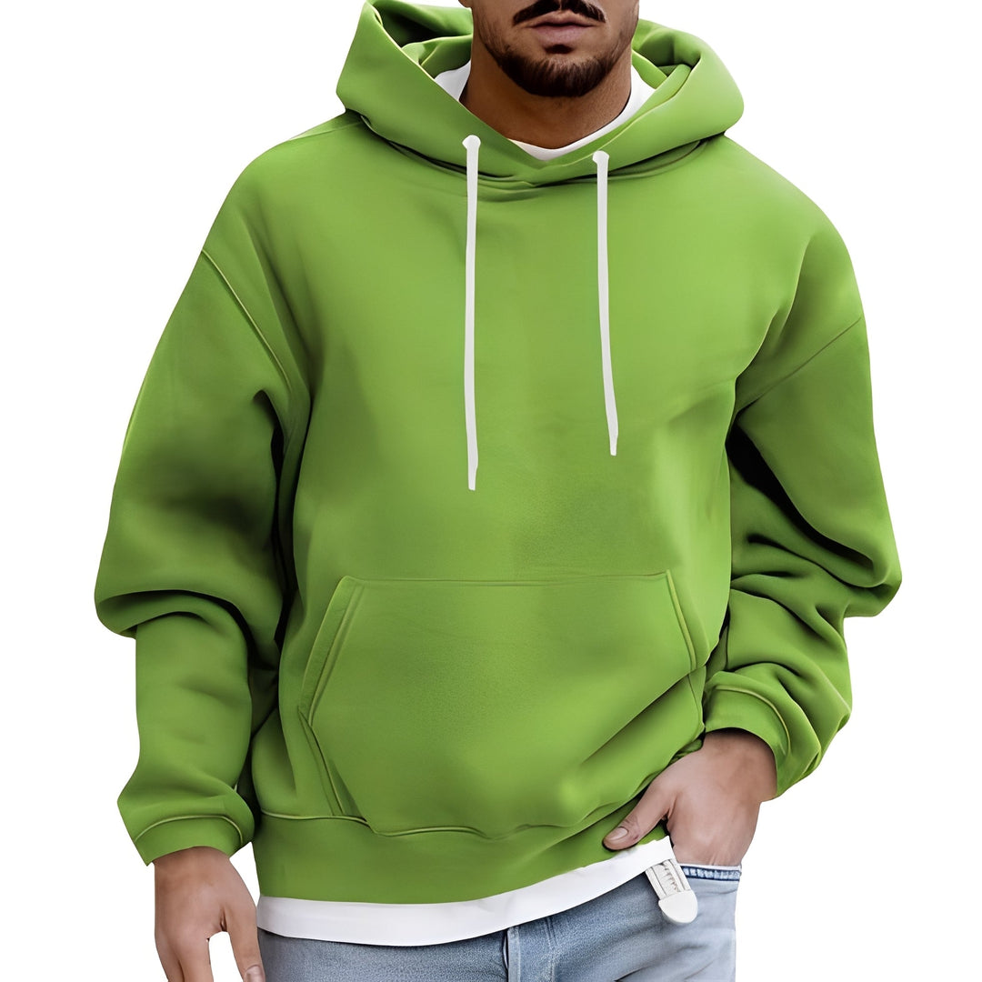 EB | Lässiger Hoodie mit Tasche für Männer