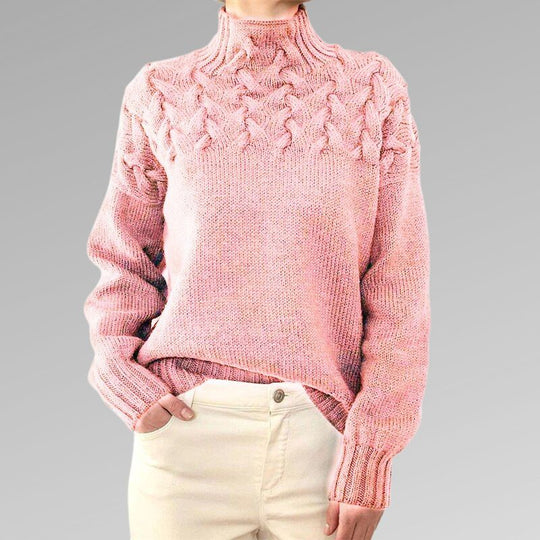 EB | Eleganter und Warmer Rollkragenpullover