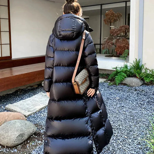 EB | Langes Daunenjacke