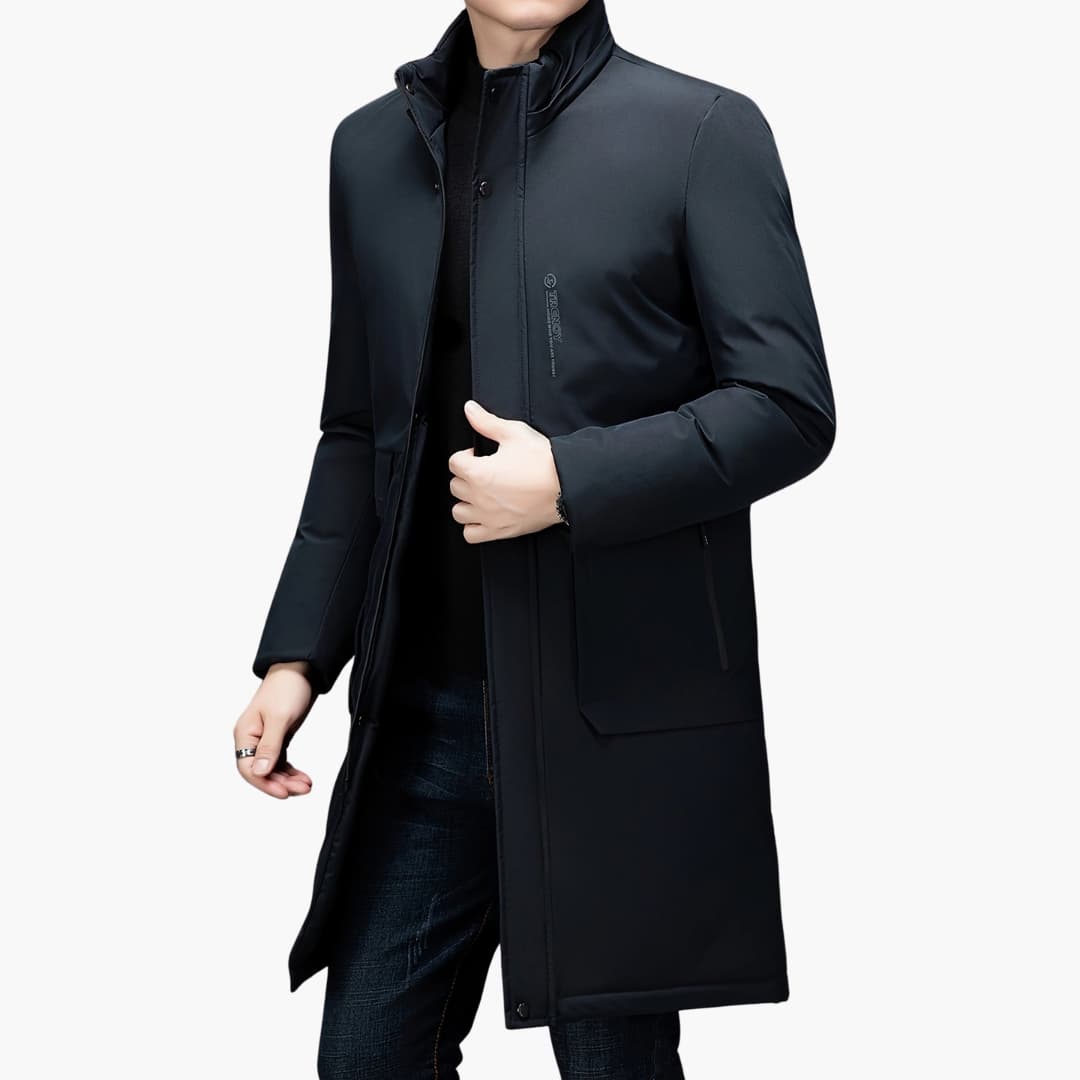 EB | Stilvolle Winterjacke mit Kapuze für Männer