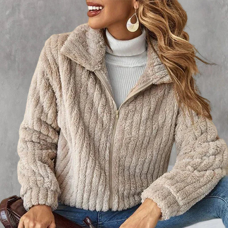 EB | Cropped Weste Warm & Stilvoll