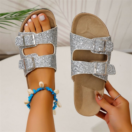EB | Glitzersandalen