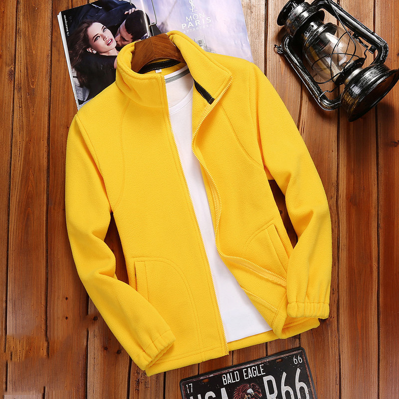 EB | Fleecejacke Damen Reißverschluss-Fleece mit Stehkragen