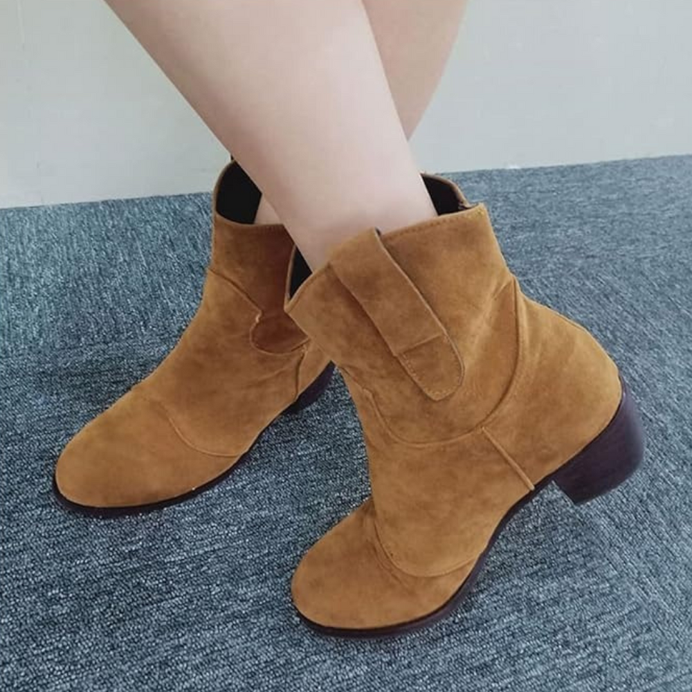 EB | Vintage Cowboy-Stiefeletten für Damen
