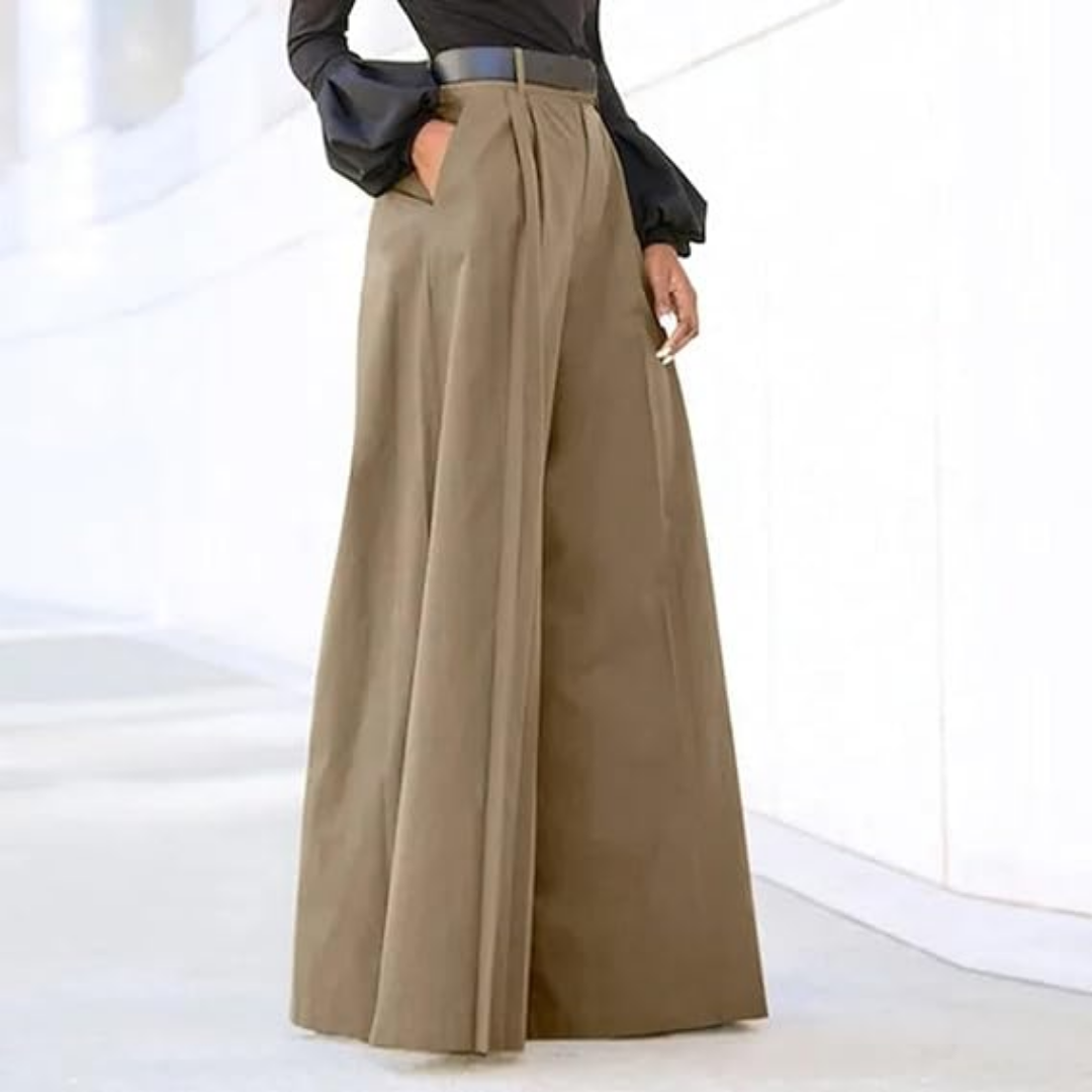 EB | Leichte Damenweite Hose