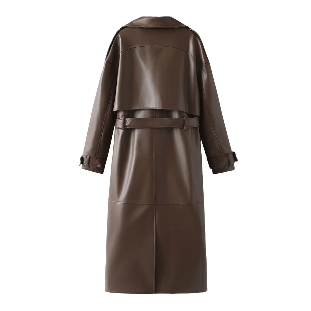 EB | Stilvolle Vegane Leder Damenjacke