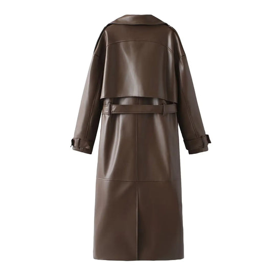 EB | Stilvolle Vegane Leder Damenjacke