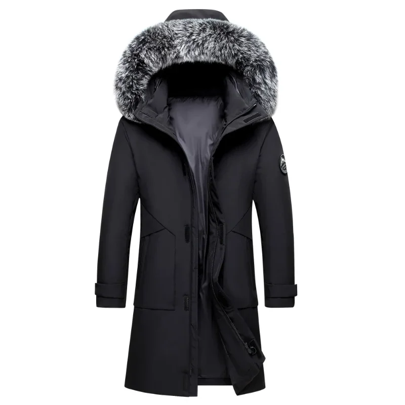EB | Herren winddichte Winterparka