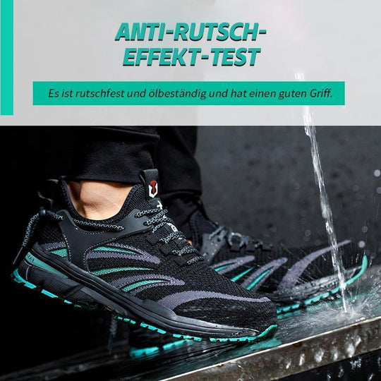 S1P Superleichte atmungsaktive rutschfeste Schutzschuhe Arbeitsschuhe EB