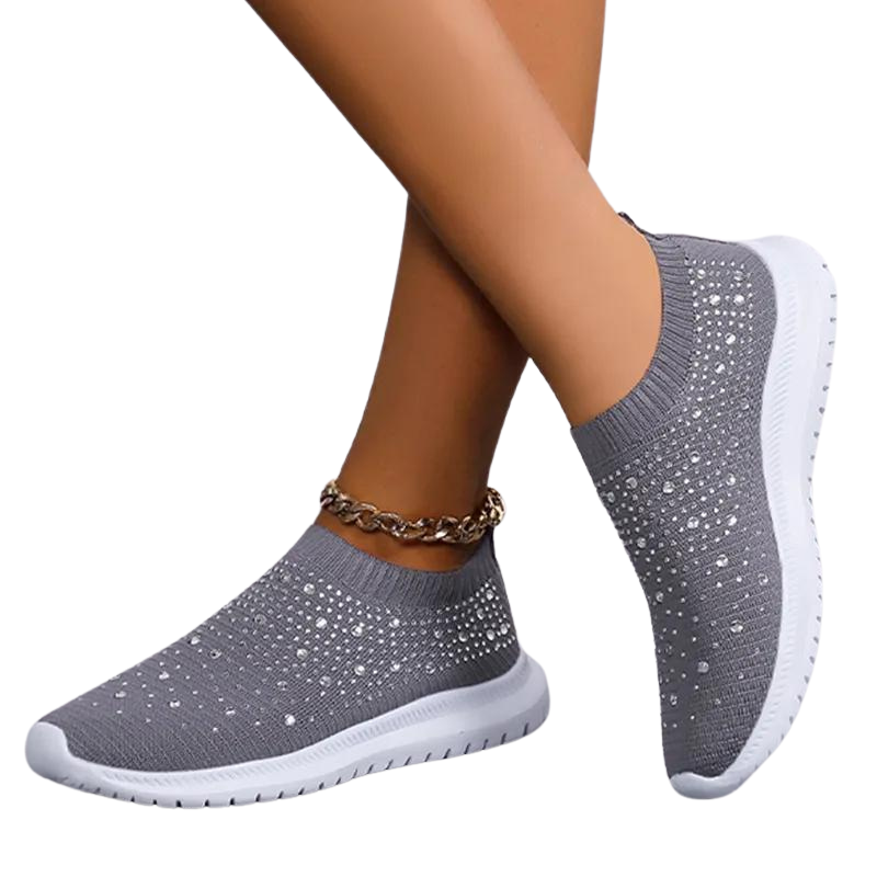 Atmungsaktive Damen-Sneaker aus Mesh EB