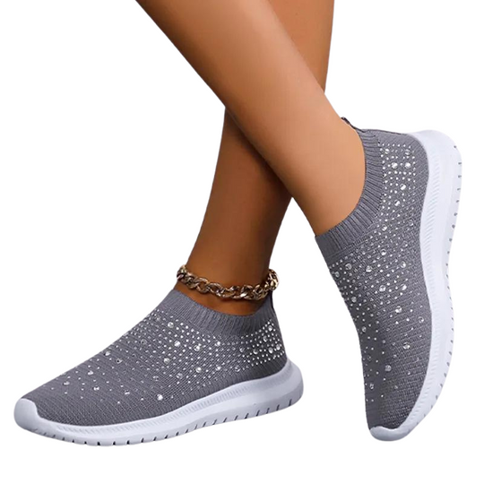 Atmungsaktive Damen-Sneaker aus Mesh EB