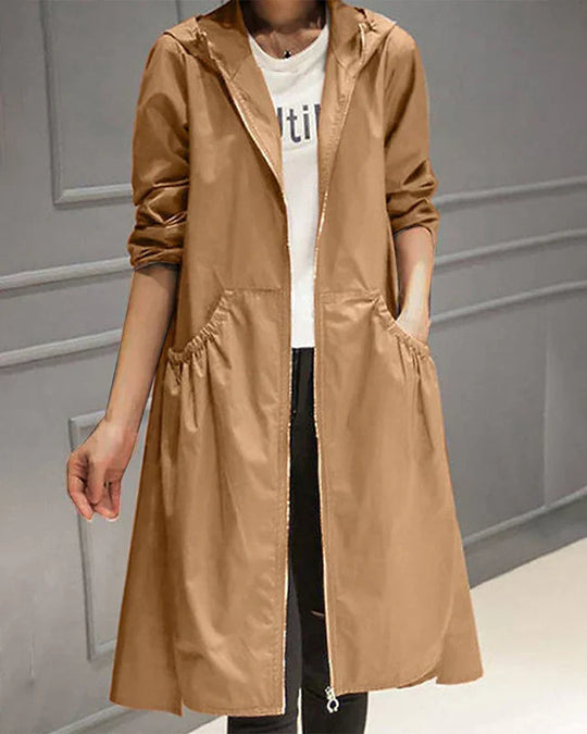 EB | Bequeme Lange Jacke für Damen