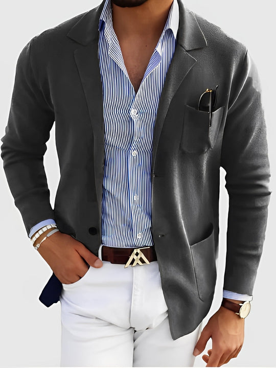 EB | Eleganter Blazer mit Taschen für Männer
