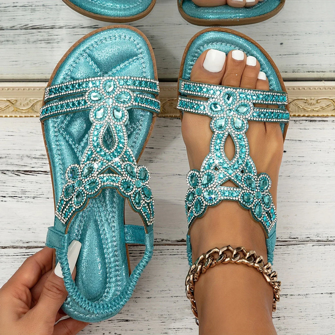 EB | Orthopädische Sandalen Im Boho Stil