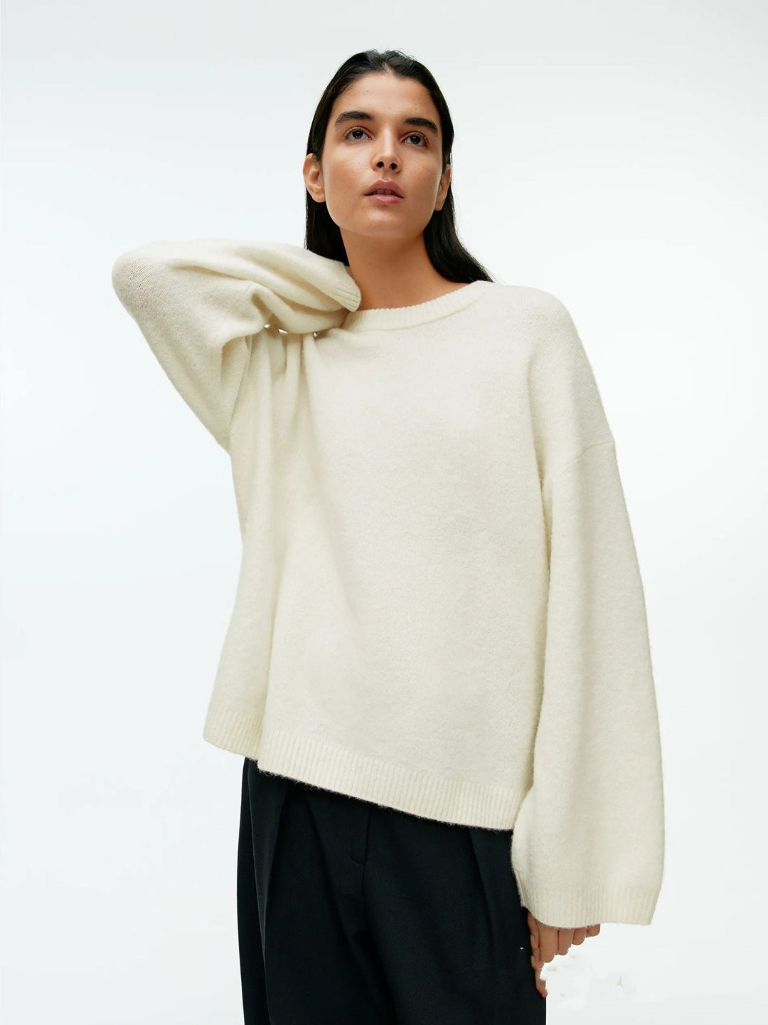 EB | Komfortabler, Dicker Damen-Pullover