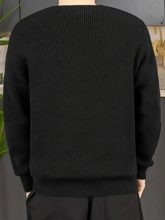 EB | Gestreifter Pullover für Männer