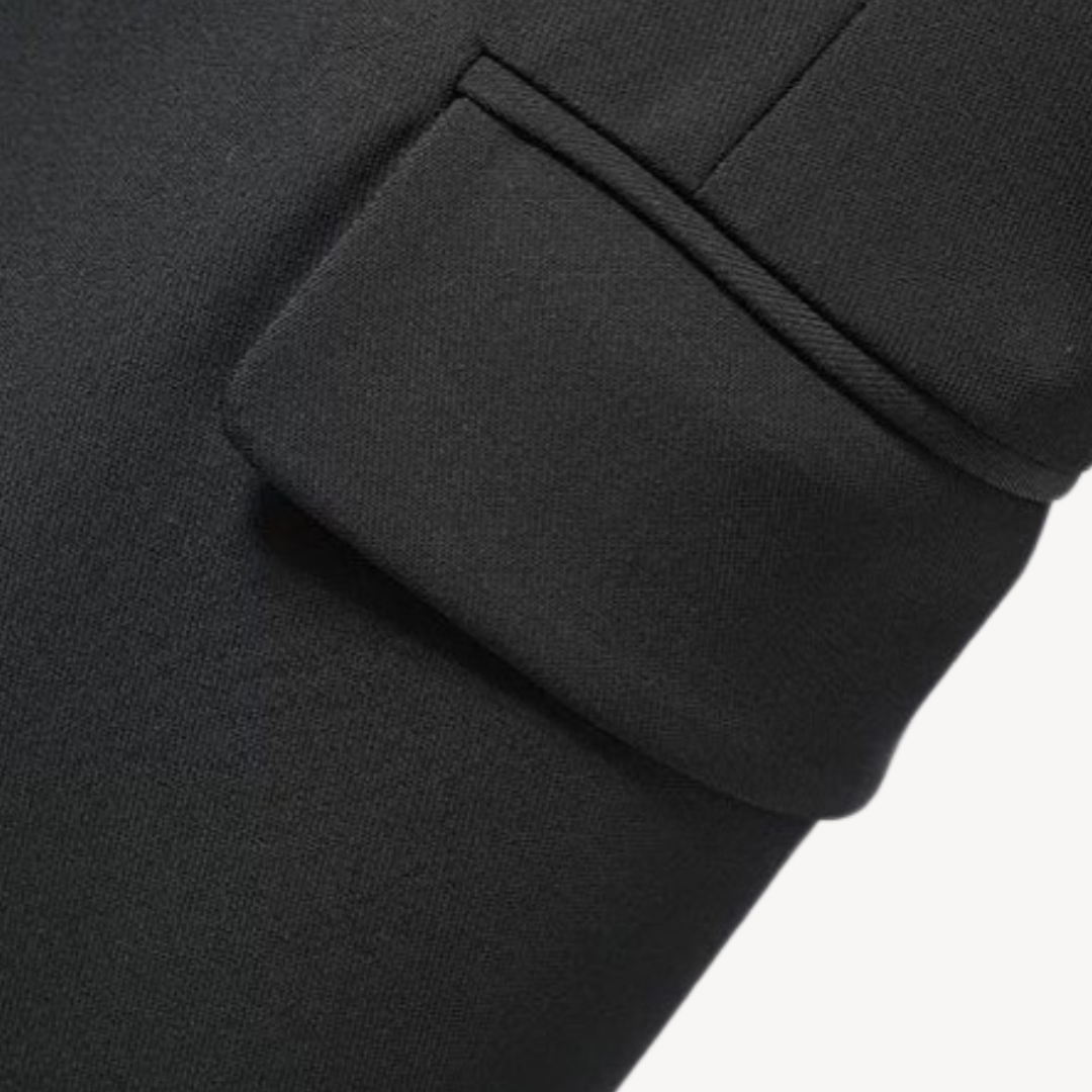 EB | Damen Ärmelloser Blazer