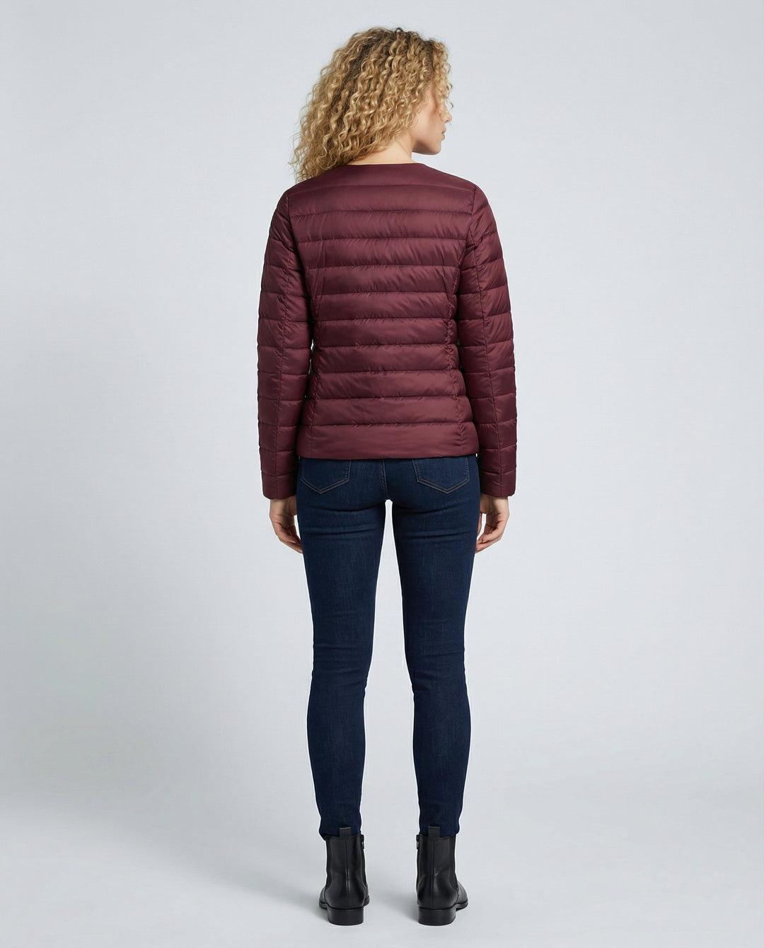 Leichte Daunenjacke Damen Warm | EB