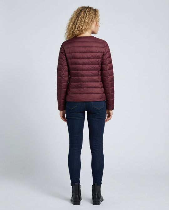 Leichte Daunenjacke Damen Warm | EB