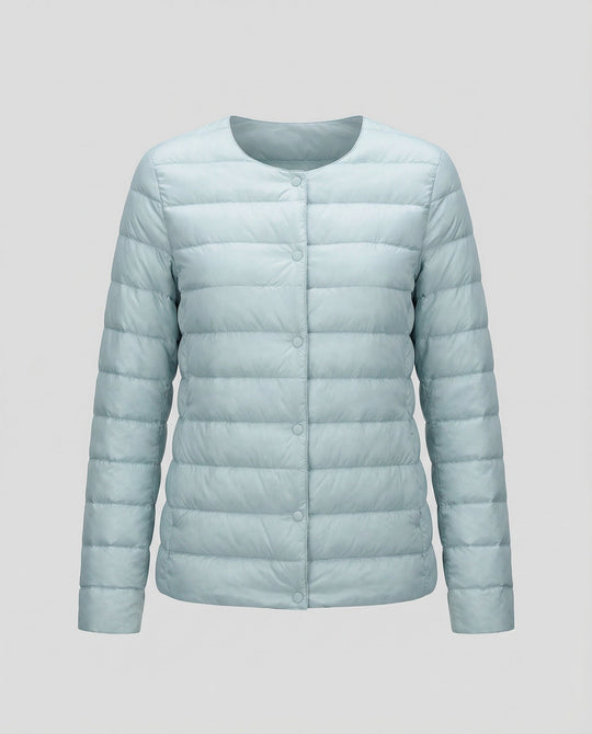 Leichte Daunenjacke Damen Warm | EB